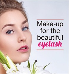 Make-up for the beautiful eyelash~